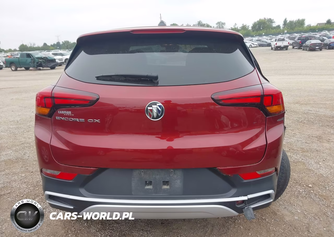 2023 Buick Encore Gx Preferred Fwd VIN:KL4MMBS28PB025995 - 16
