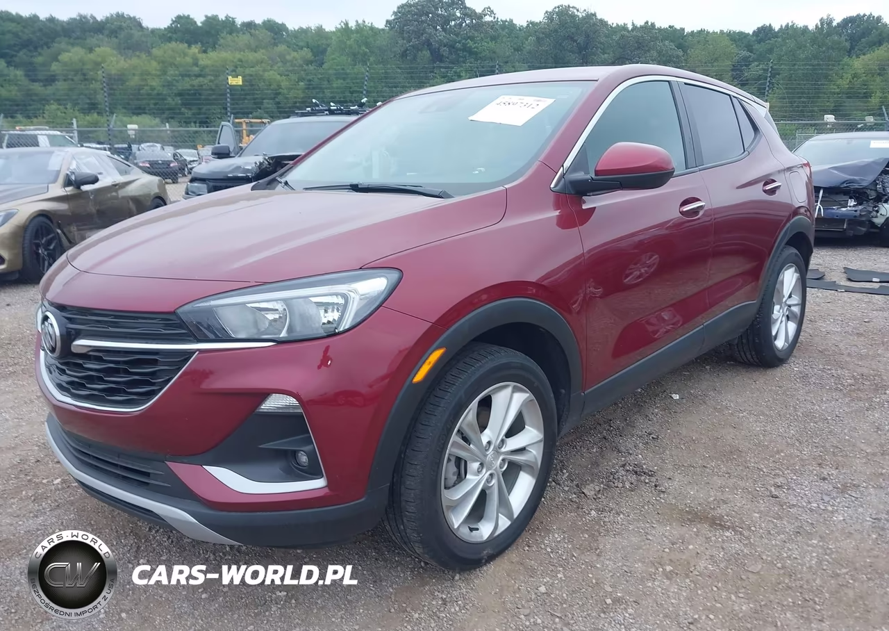 2023 Buick Encore Gx Preferred Fwd VIN:KL4MMBS28PB025995 - 2