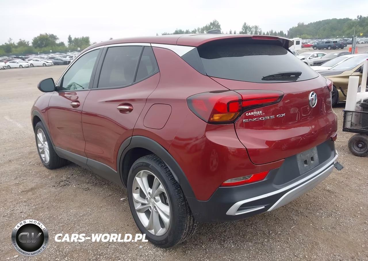 2023 Buick Encore Gx Preferred Fwd VIN:KL4MMBS28PB025995 - 3