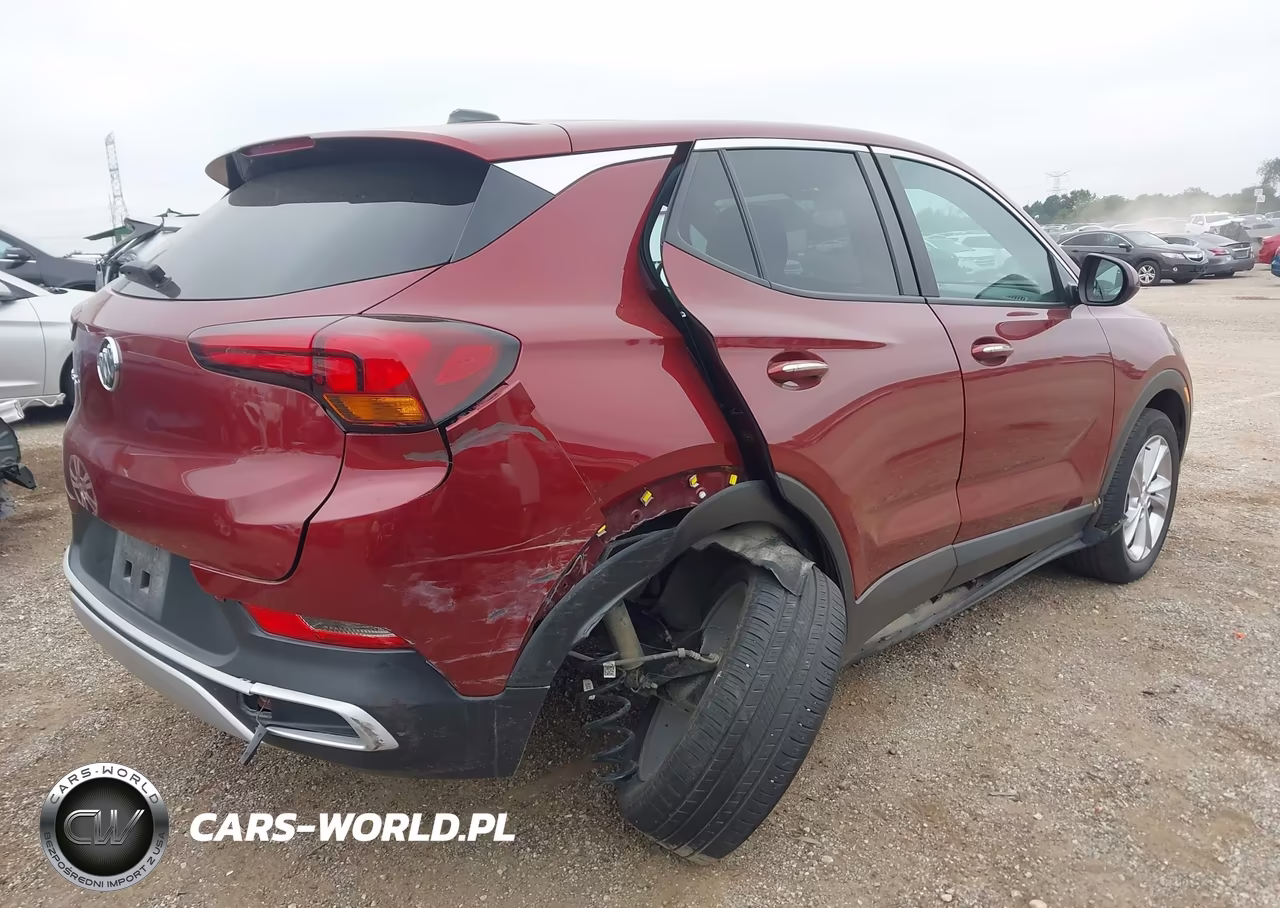 2023 Buick Encore Gx Preferred Fwd VIN:KL4MMBS28PB025995 - 4