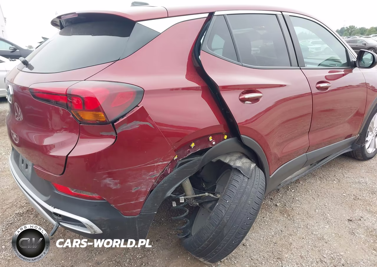 2023 Buick Encore Gx Preferred Fwd VIN:KL4MMBS28PB025995 - 6