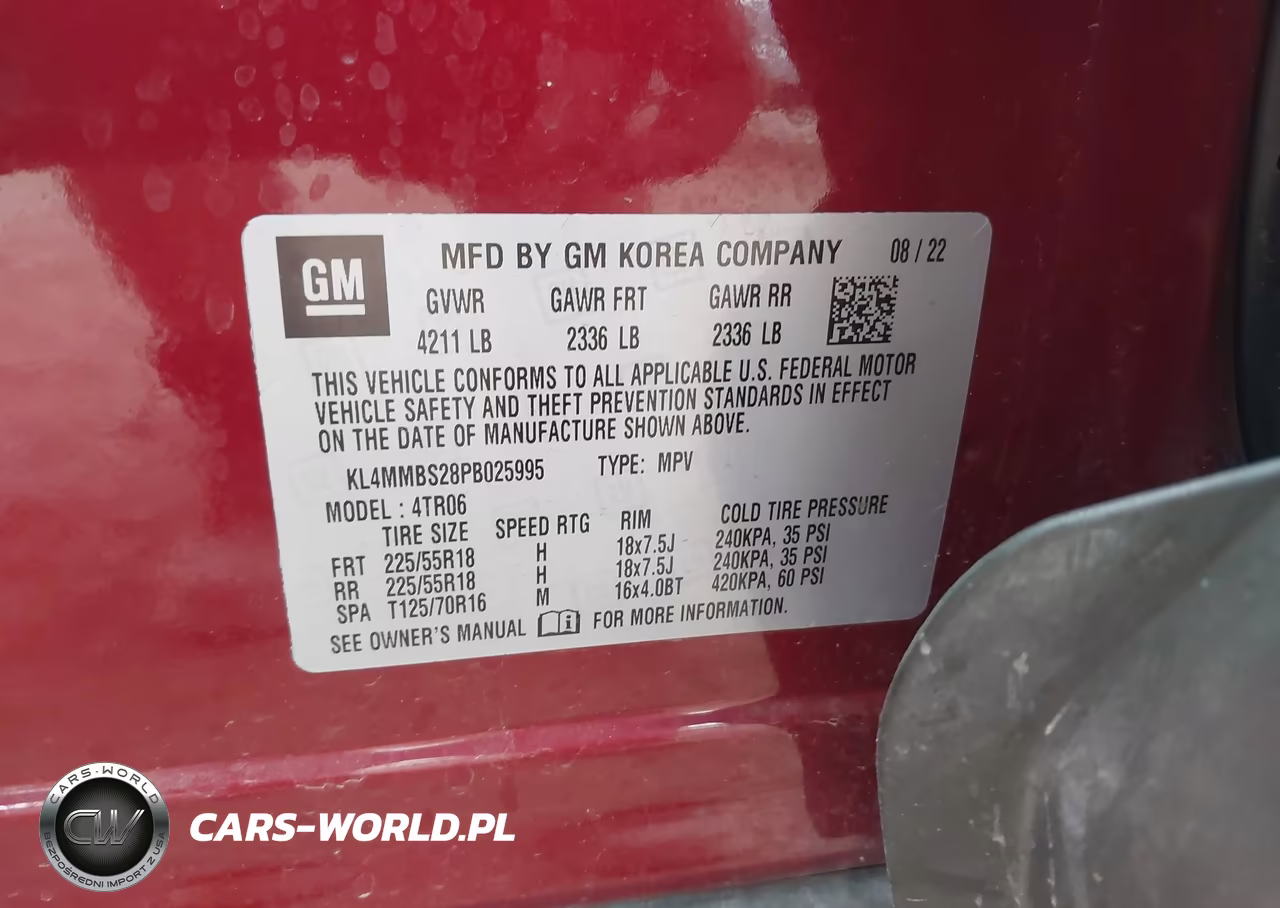 2023 Buick Encore Gx Preferred Fwd VIN:KL4MMBS28PB025995 - 9