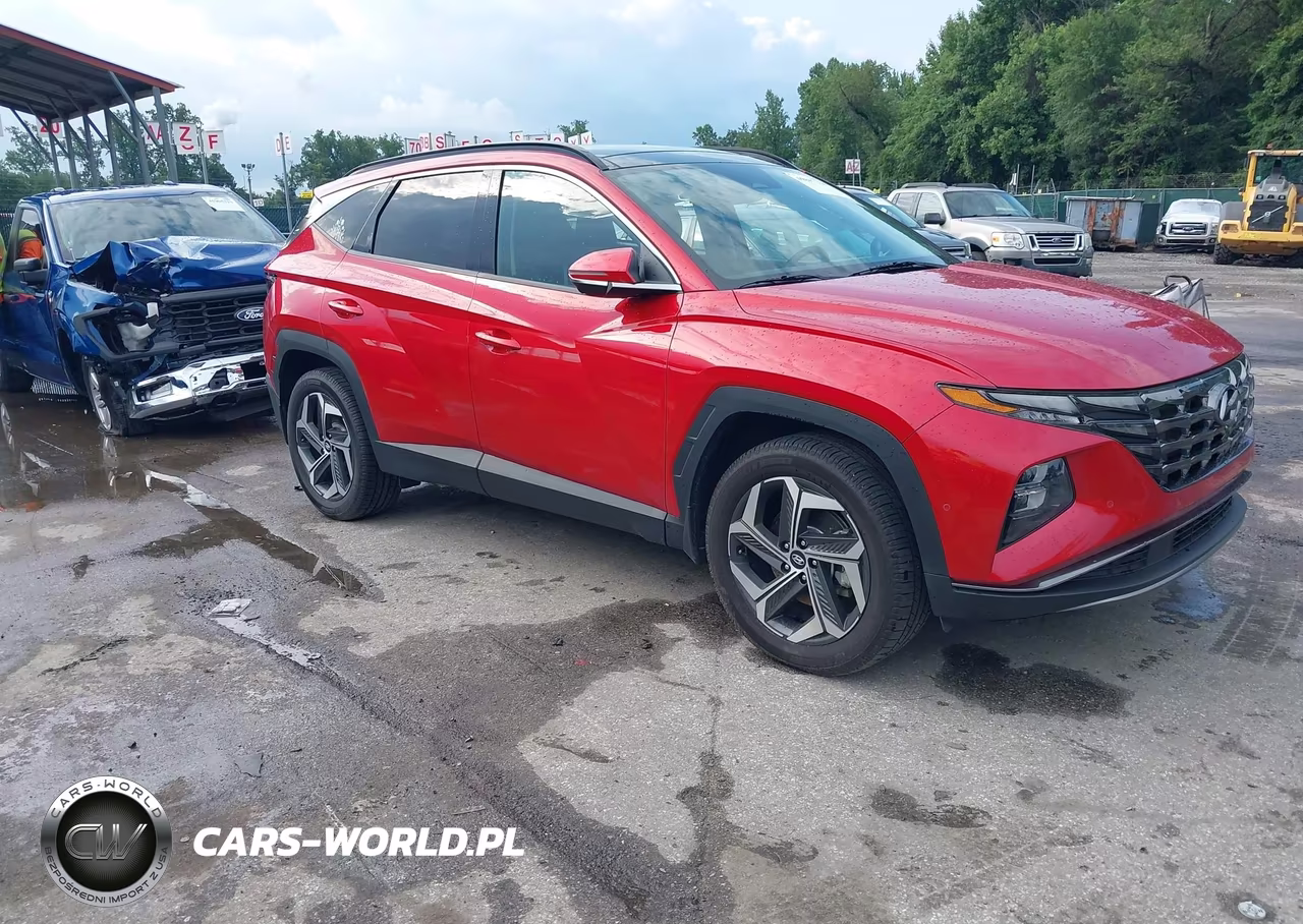 2022 Hyundai Tucson Limited