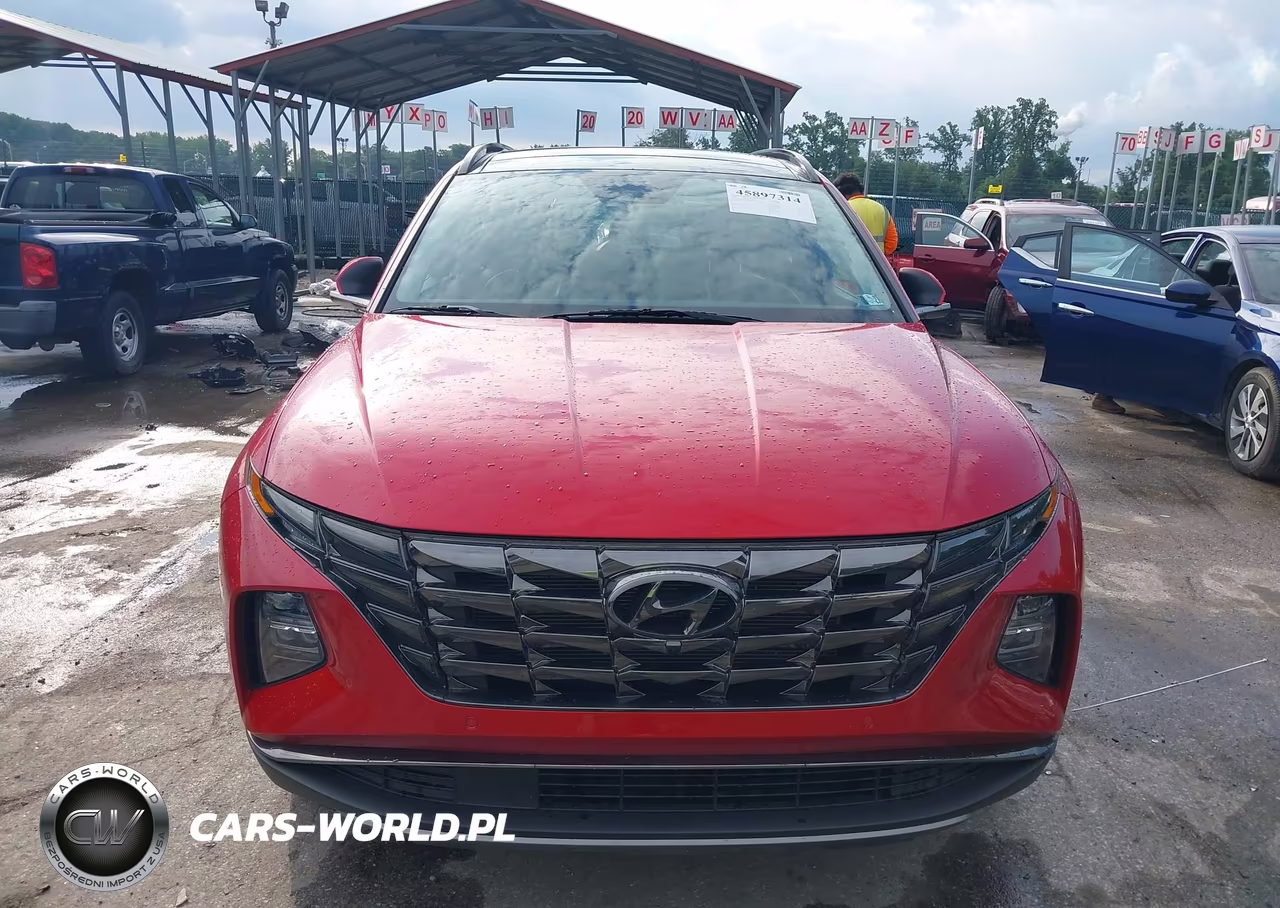 2022 Hyundai Tucson Limited VIN:5NMJECAE6NH074189 - 13