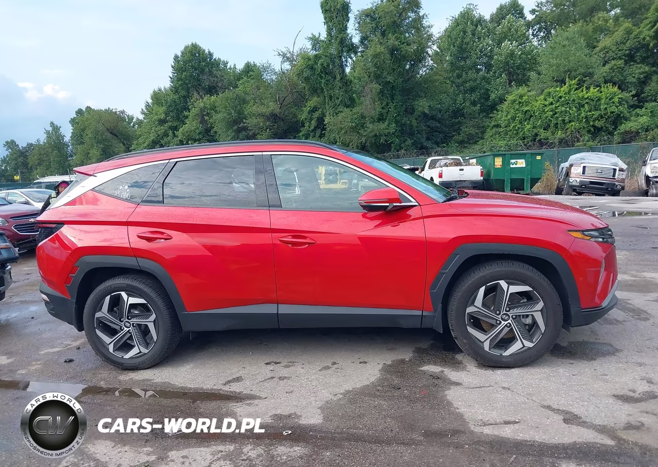 2022 Hyundai Tucson Limited VIN:5NMJECAE6NH074189 - 14