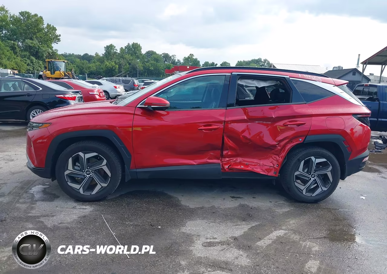 2022 Hyundai Tucson Limited VIN:5NMJECAE6NH074189 - 15