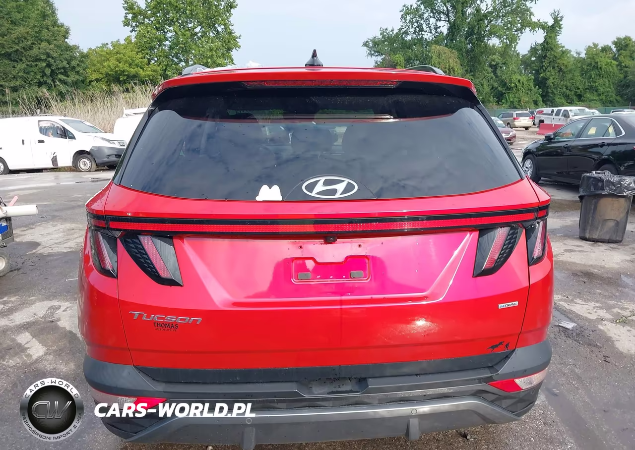 2022 Hyundai Tucson Limited VIN:5NMJECAE6NH074189 - 17