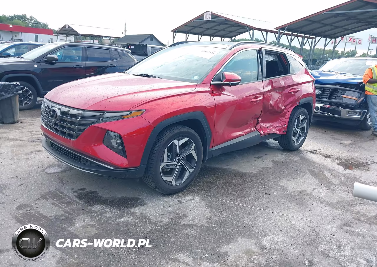 2022 Hyundai Tucson Limited VIN:5NMJECAE6NH074189 - 2