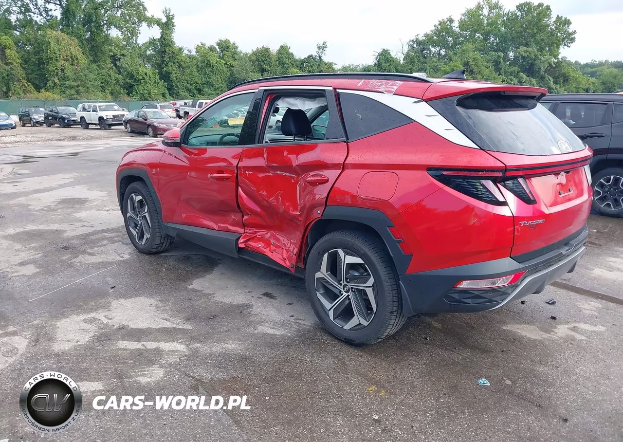2022 Hyundai Tucson Limited VIN:5NMJECAE6NH074189 - 3