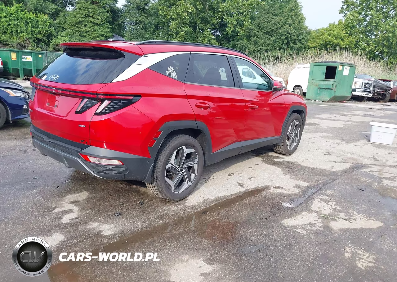 2022 Hyundai Tucson Limited VIN:5NMJECAE6NH074189 - 4