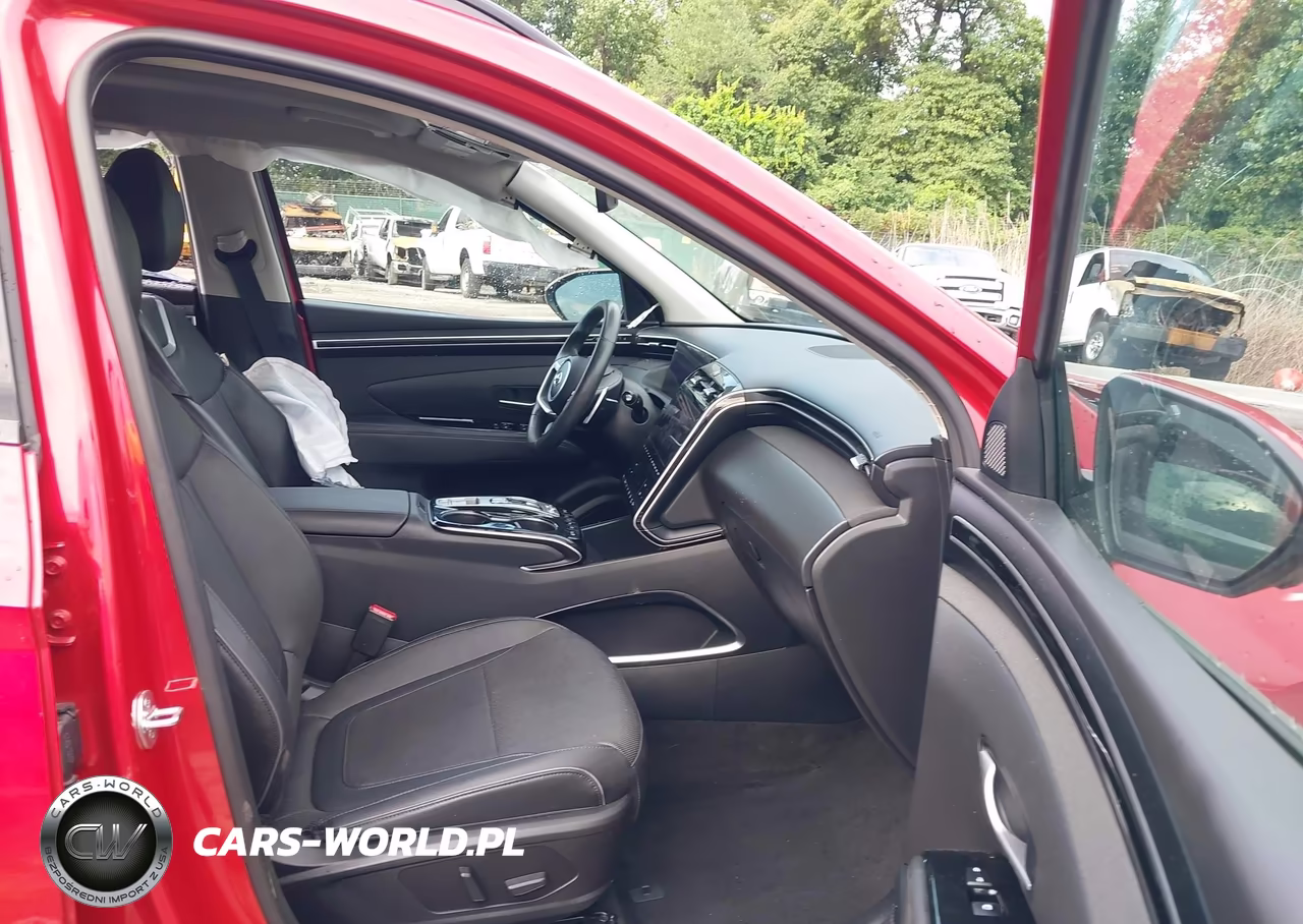 2022 Hyundai Tucson Limited VIN:5NMJECAE6NH074189 - 5