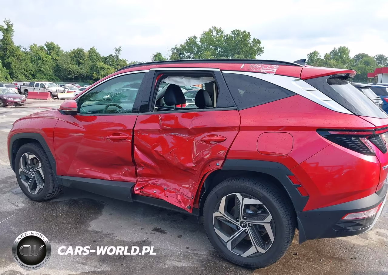 2022 Hyundai Tucson Limited VIN:5NMJECAE6NH074189 - 6