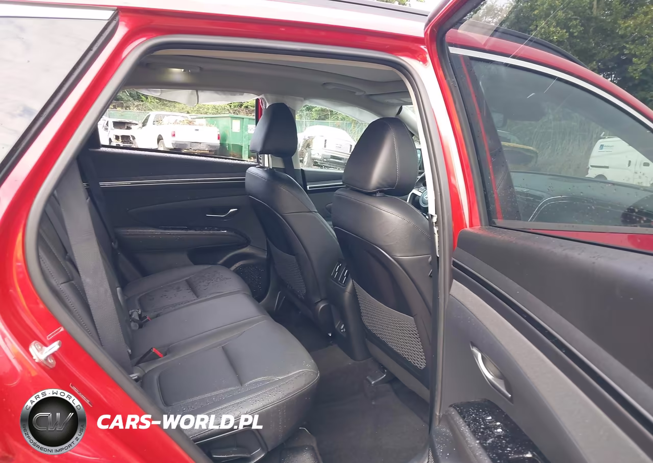 2022 Hyundai Tucson Limited VIN:5NMJECAE6NH074189 - 8