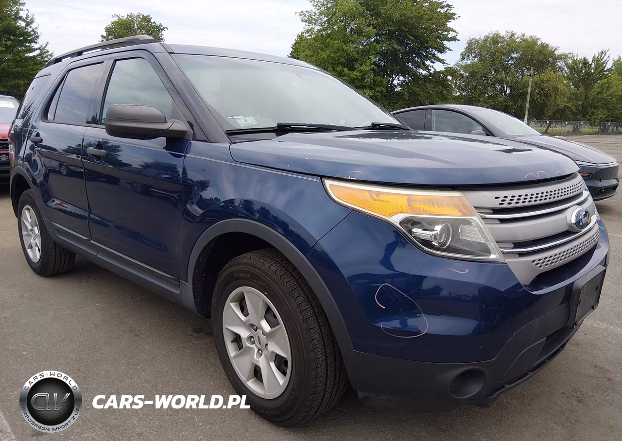2012 Ford Explorer VIN:1FMHK8B89CGA89296 - 1