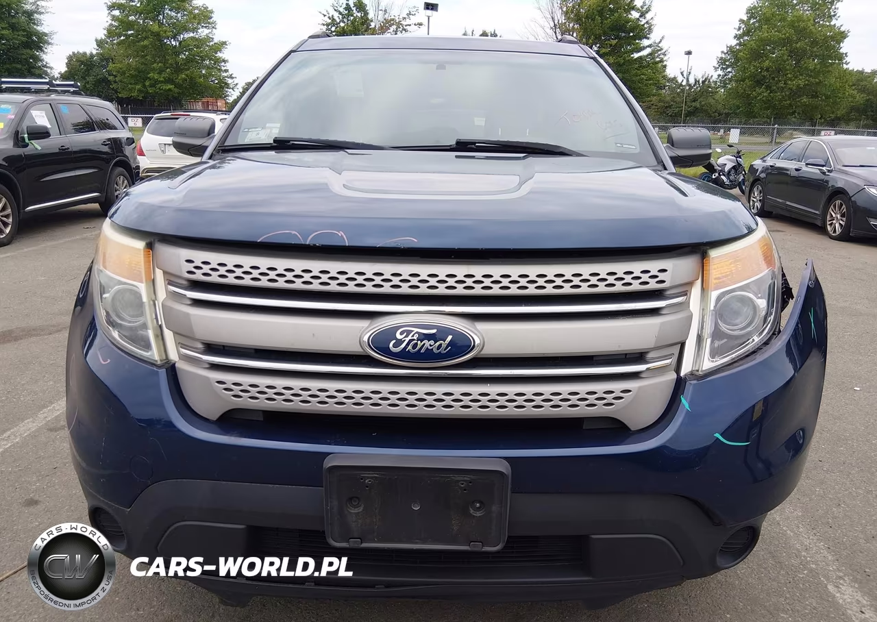2012 Ford Explorer VIN:1FMHK8B89CGA89296 - 12