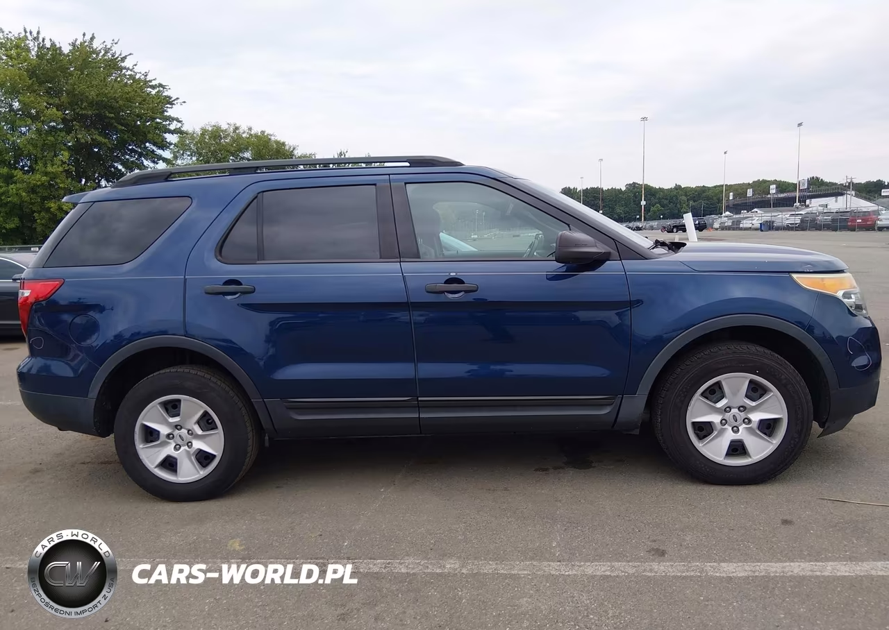 2012 Ford Explorer VIN:1FMHK8B89CGA89296 - 13