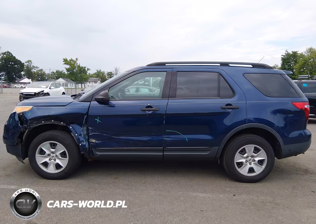 2012 Ford Explorer VIN:1FMHK8B89CGA89296 - 14