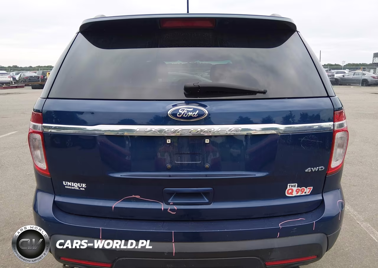 2012 Ford Explorer VIN:1FMHK8B89CGA89296 - 16