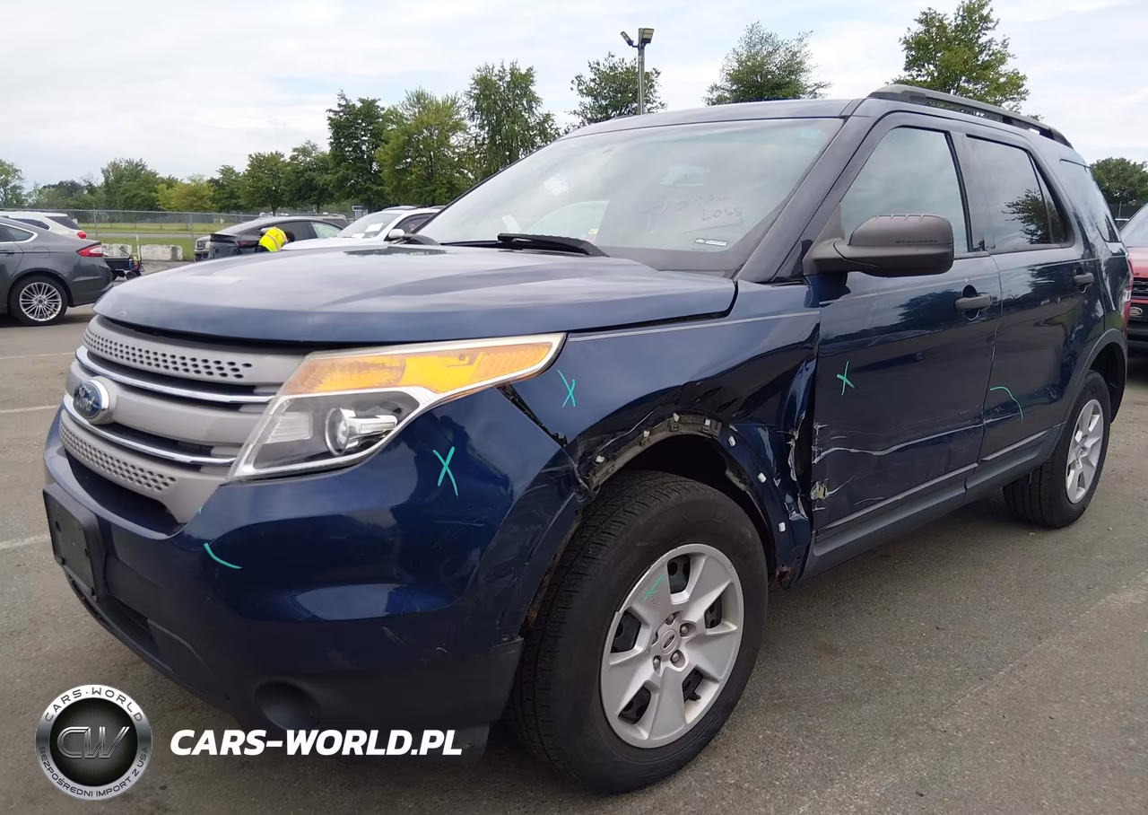 2012 Ford Explorer VIN:1FMHK8B89CGA89296 - 2