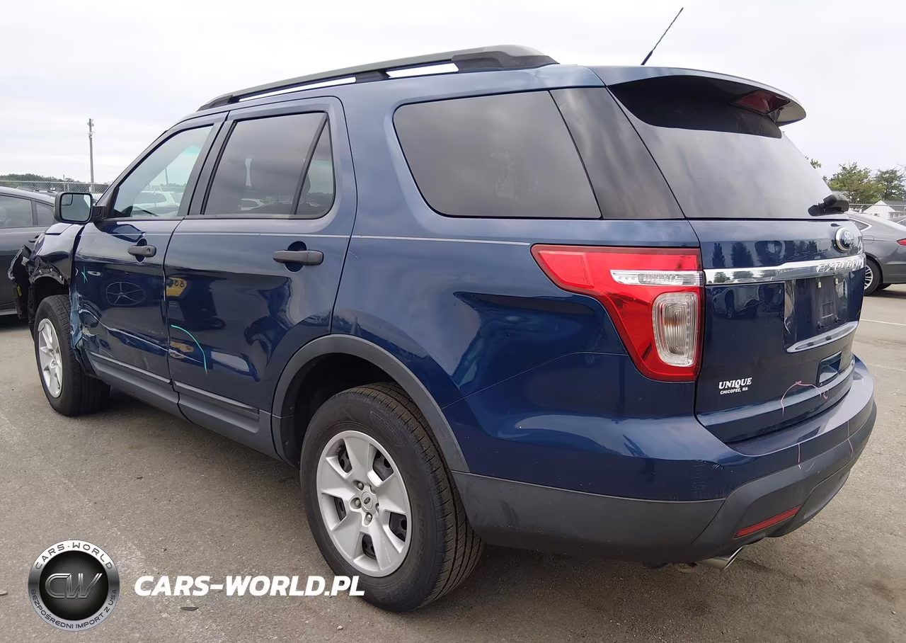 2012 Ford Explorer VIN:1FMHK8B89CGA89296 - 3