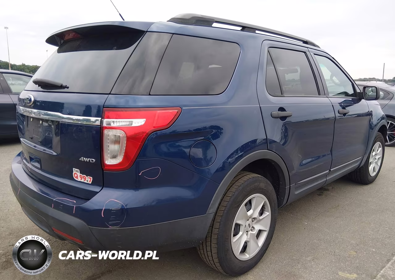2012 Ford Explorer VIN:1FMHK8B89CGA89296 - 4