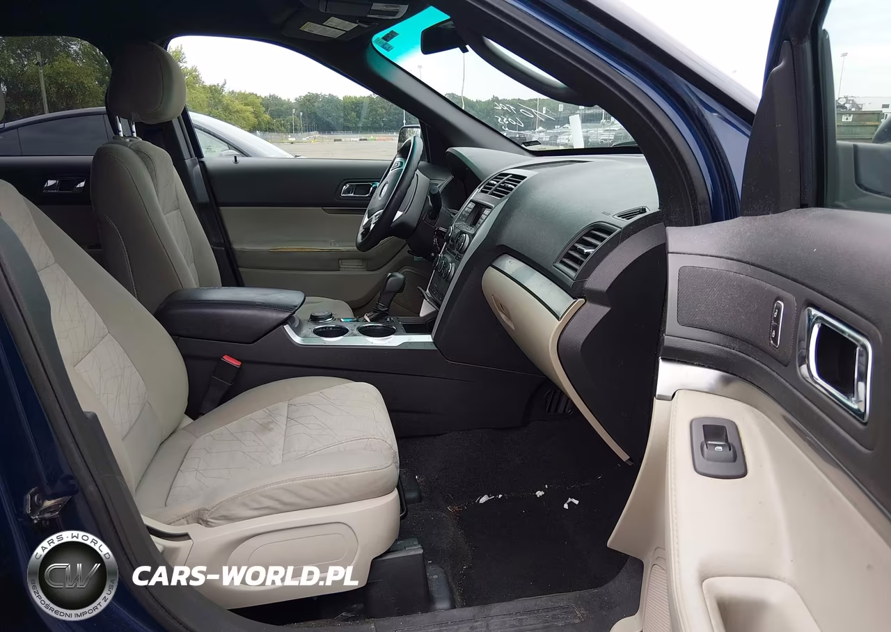 2012 Ford Explorer VIN:1FMHK8B89CGA89296 - 5