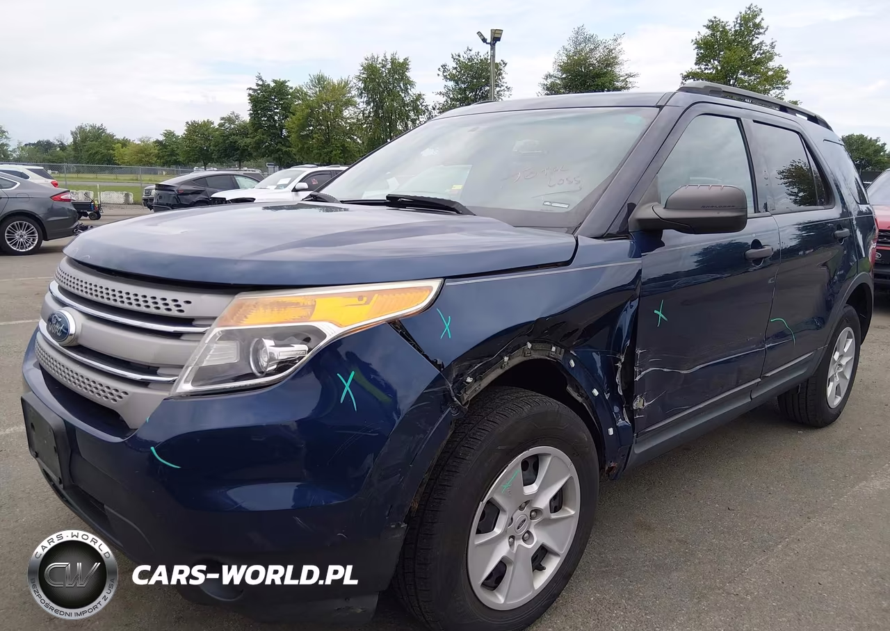 2012 Ford Explorer VIN:1FMHK8B89CGA89296 - 6