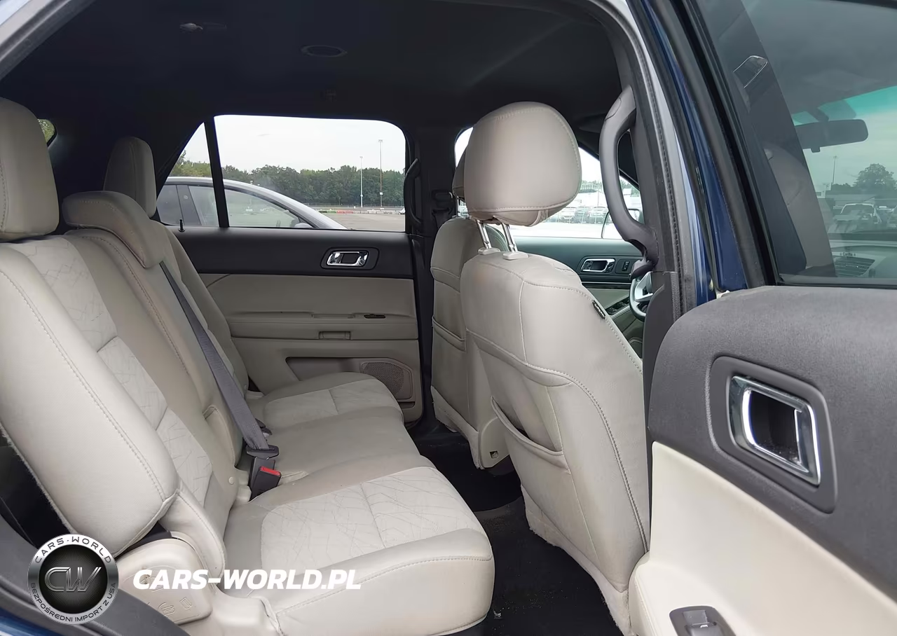 2012 Ford Explorer VIN:1FMHK8B89CGA89296 - 8