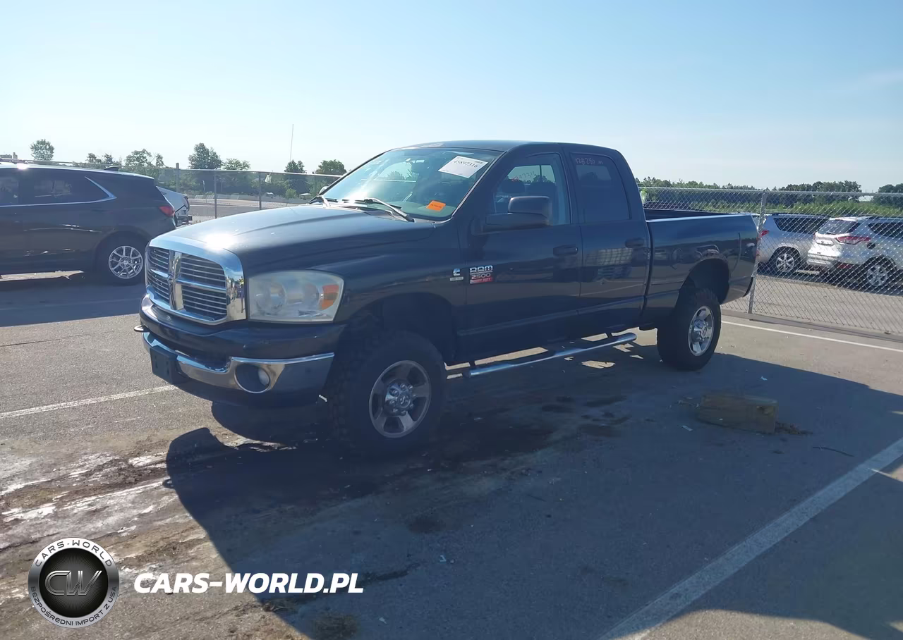 2009 Dodge Ram 2500 Slt VIN:3D7KS28L69G515967 - 2