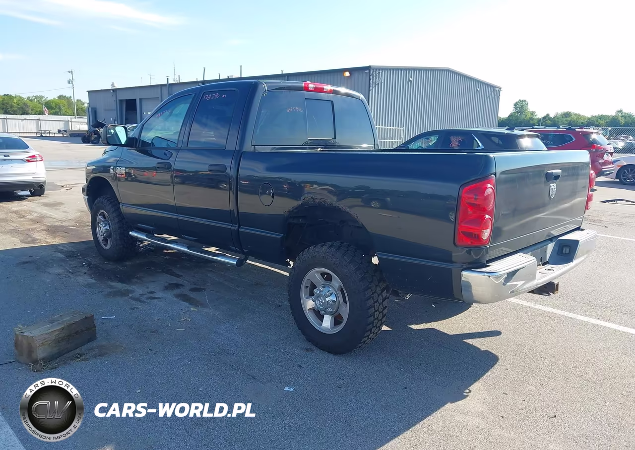 2009 Dodge Ram 2500 Slt VIN:3D7KS28L69G515967 - 3