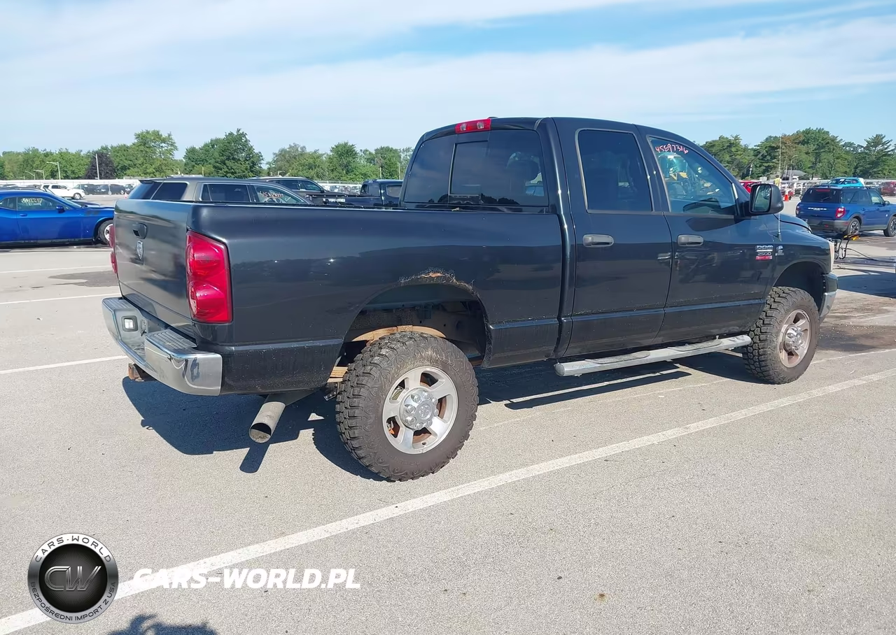 2009 Dodge Ram 2500 Slt VIN:3D7KS28L69G515967 - 4