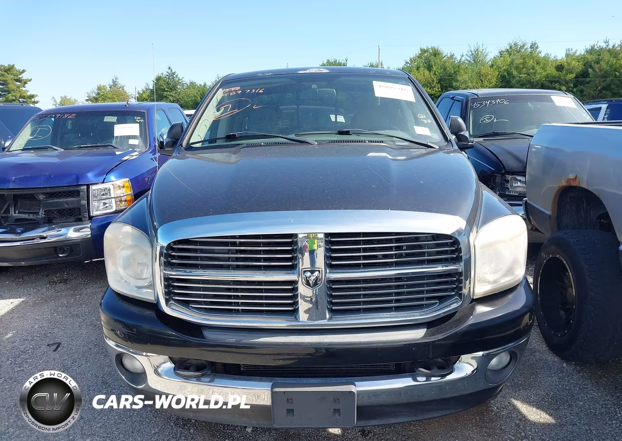2009 Dodge Ram 2500 Slt VIN:3D7KS28L69G515967 - 6