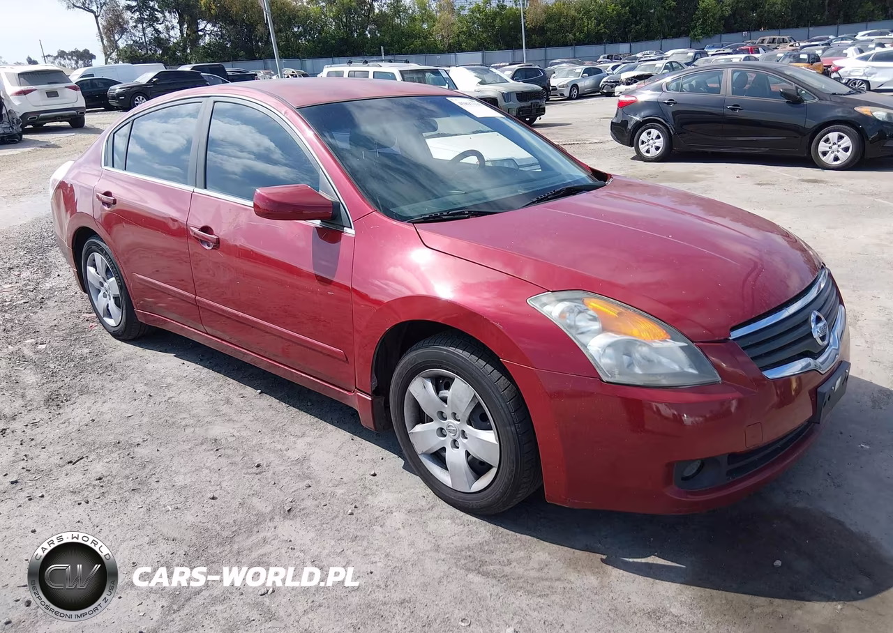 2008 Nissan Altima 2.5 S