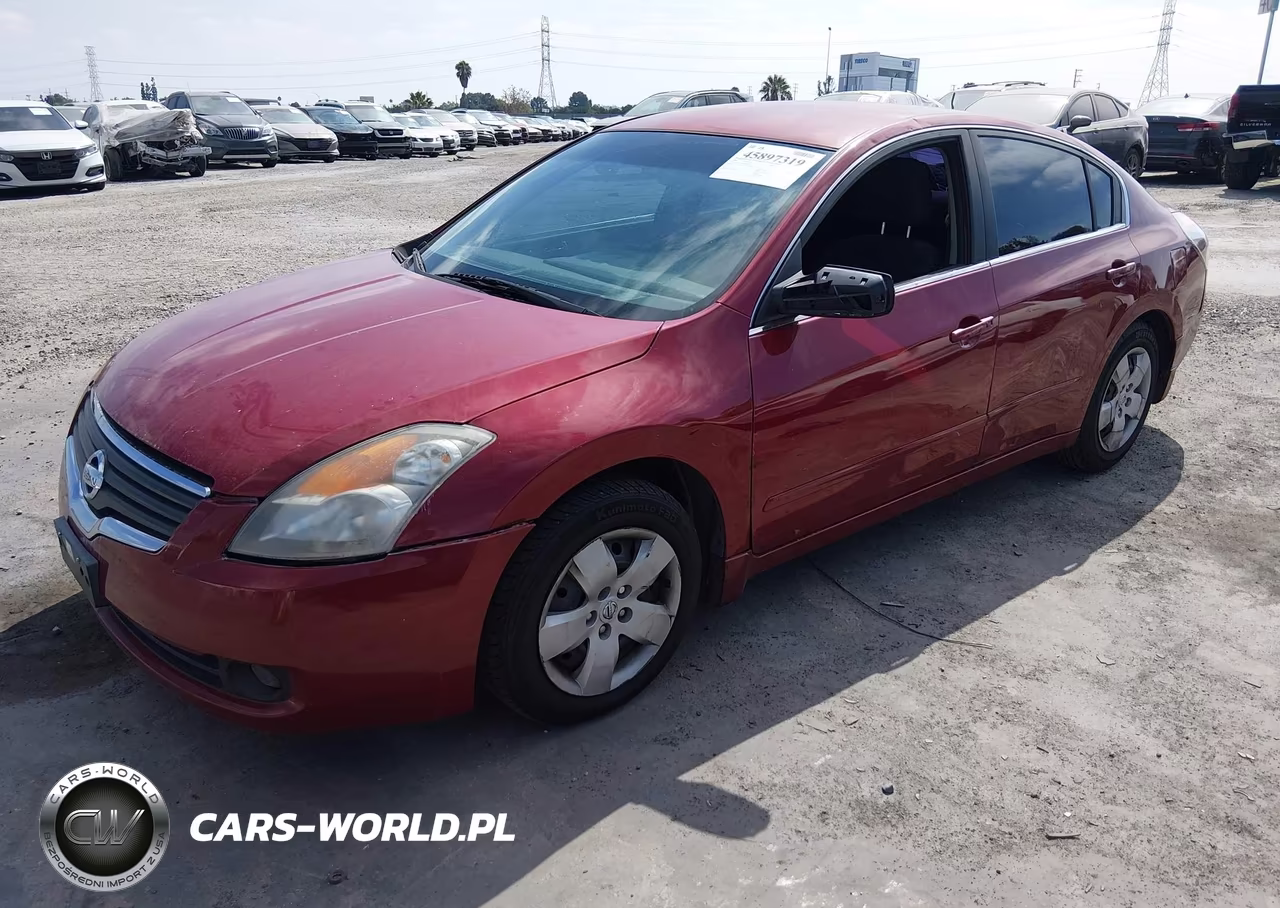 2008 Nissan Altima 2.5 S VIN:1N4AL21E58N454699 - 2