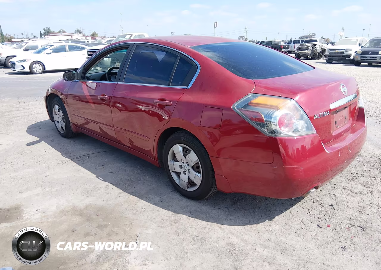 2008 Nissan Altima 2.5 S VIN:1N4AL21E58N454699 - 3