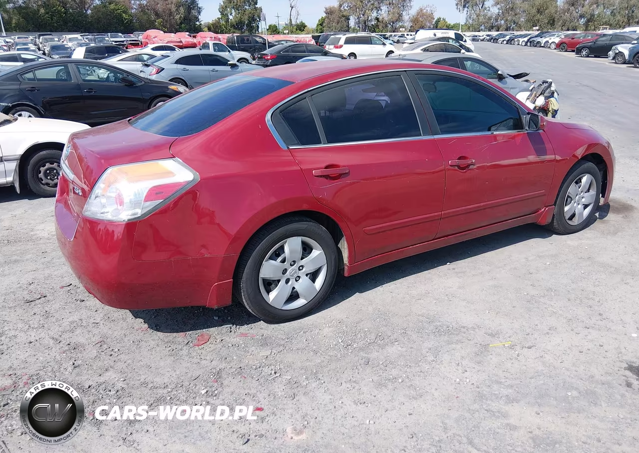2008 Nissan Altima 2.5 S VIN:1N4AL21E58N454699 - 4