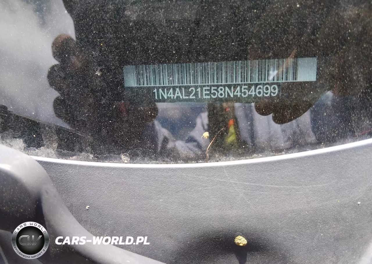 2008 Nissan Altima 2.5 S VIN:1N4AL21E58N454699 - 9