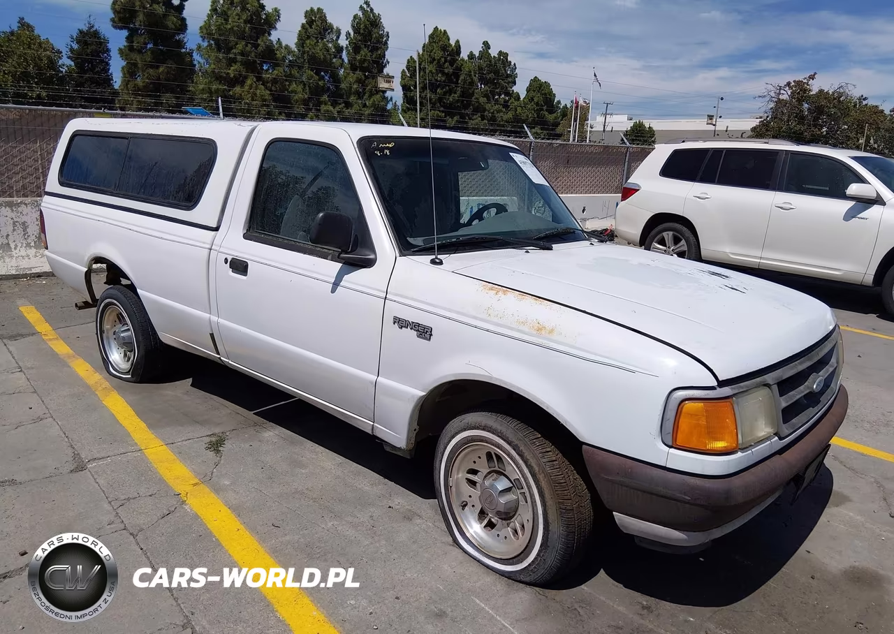 1997 Ford Ranger Splash-Xlt