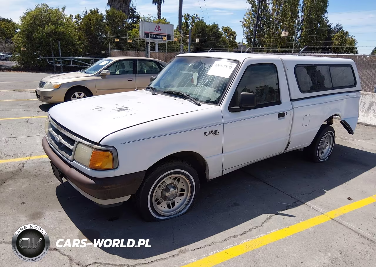 1997 Ford Ranger Splash-Xlt VIN:1FTCR10UXVUA47452 - 2