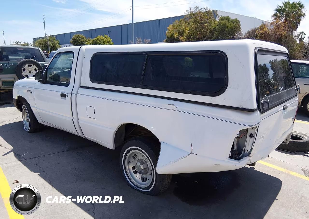 1997 Ford Ranger Splash-Xlt VIN:1FTCR10UXVUA47452 - 3