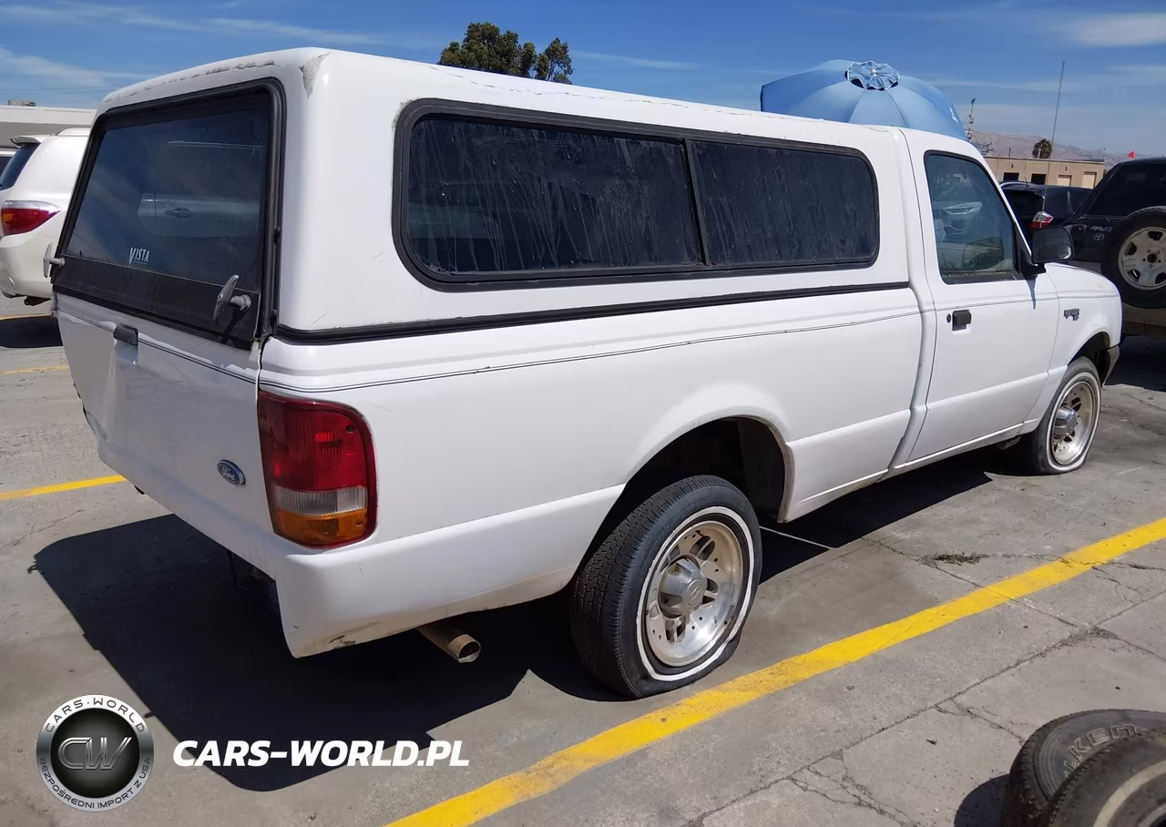 1997 Ford Ranger Splash-Xlt VIN:1FTCR10UXVUA47452 - 4