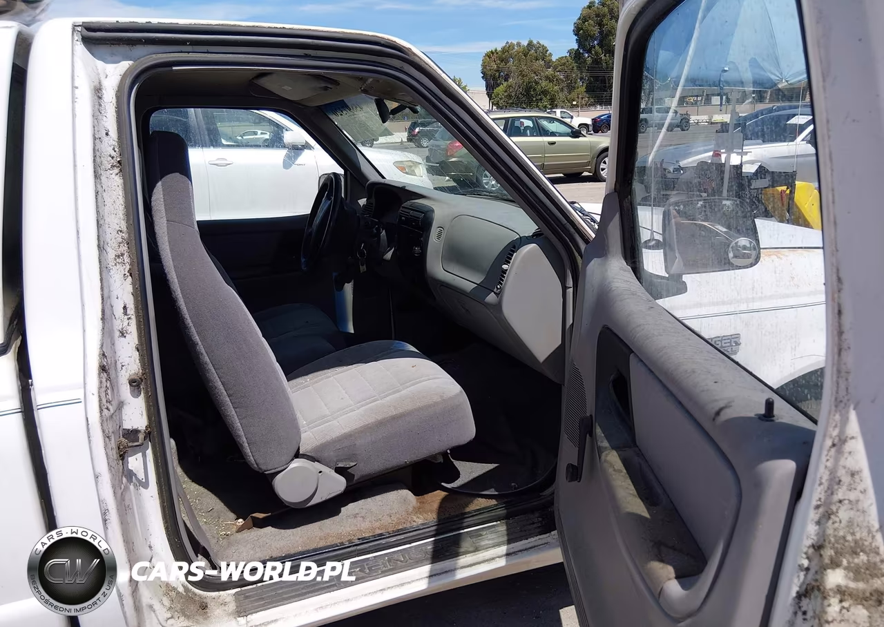 1997 Ford Ranger Splash-Xlt VIN:1FTCR10UXVUA47452 - 5