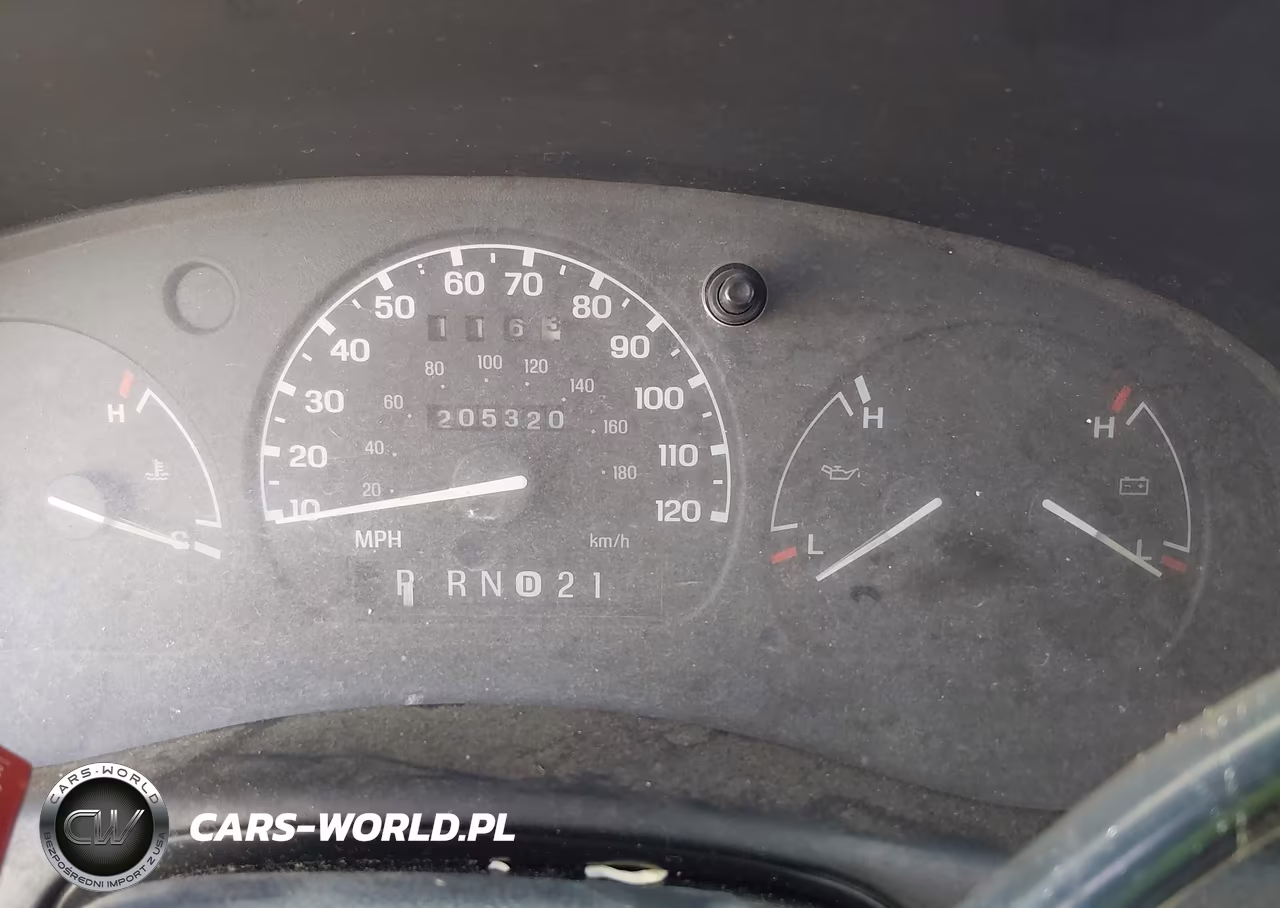 1997 Ford Ranger Splash-Xlt VIN:1FTCR10UXVUA47452 - 7
