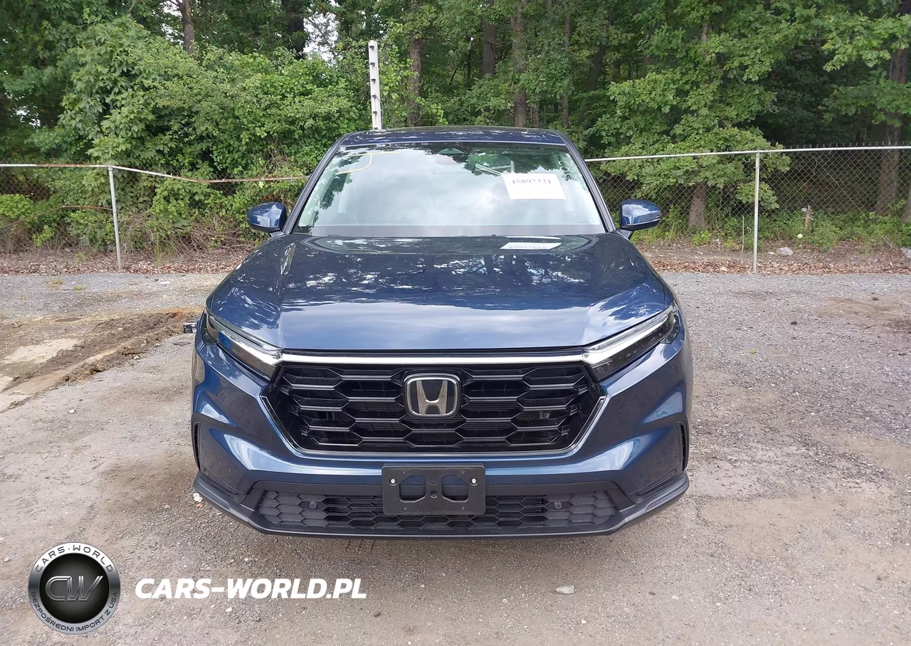 2026 Honda Cr-V Ex-L Awd VIN:7FARS4H71TE005745 - 12