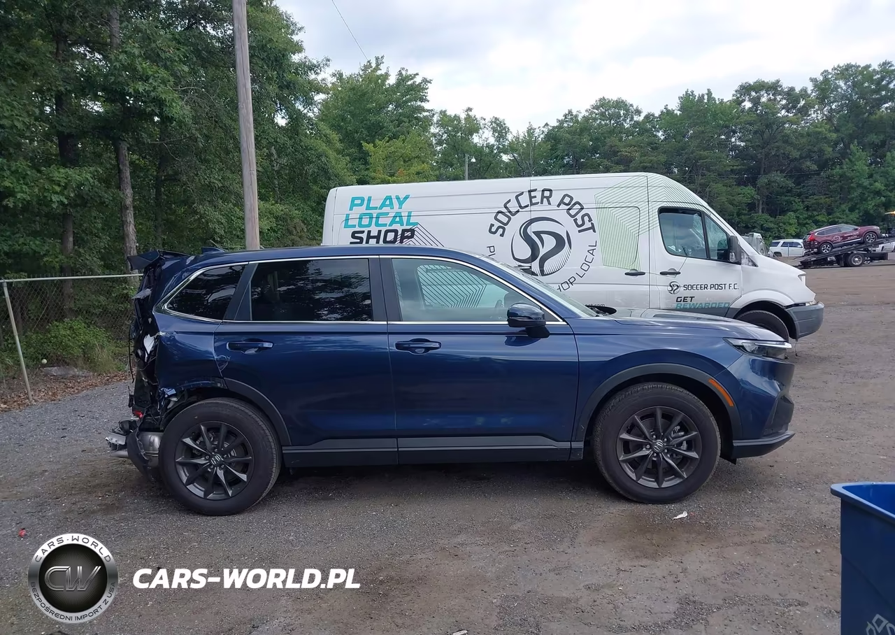 2026 Honda Cr-V Ex-L Awd VIN:7FARS4H71TE005745 - 13