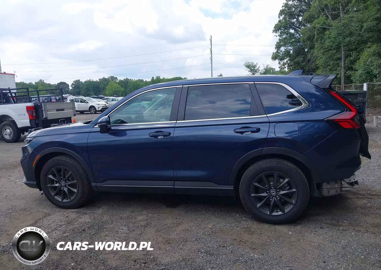 2026 Honda Cr-V Ex-L Awd VIN:7FARS4H71TE005745 - 14