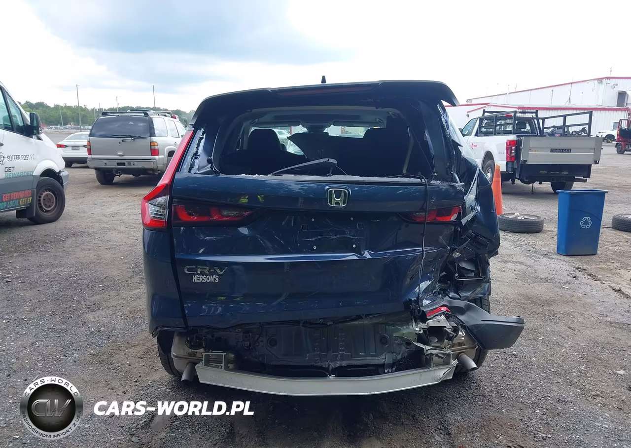 2026 Honda Cr-V Ex-L Awd VIN:7FARS4H71TE005745 - 16