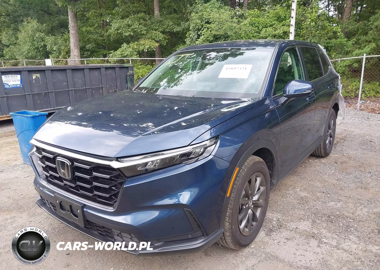 2026 Honda Cr-V Ex-L Awd VIN:7FARS4H71TE005745 - 2