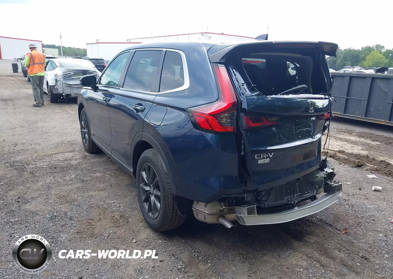 2026 Honda Cr-V Ex-L Awd VIN:7FARS4H71TE005745 - 3
