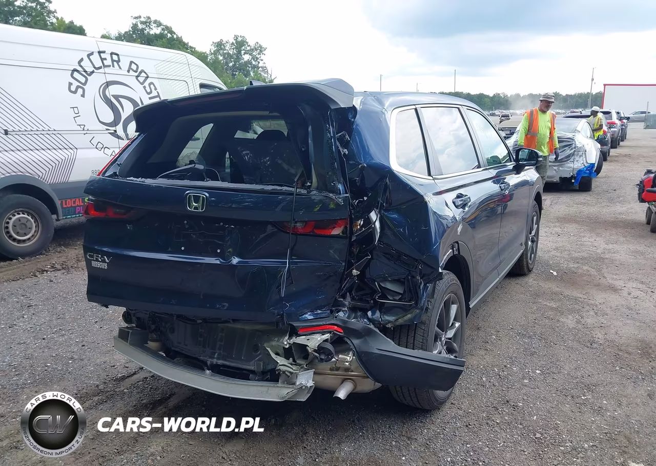 2026 Honda Cr-V Ex-L Awd VIN:7FARS4H71TE005745 - 4